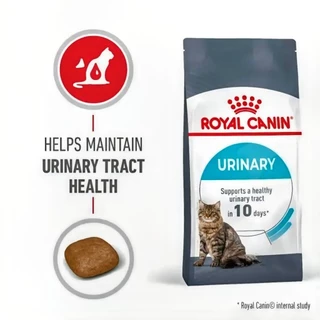 (แบบแบ่งขาย) ROYAL CANIN อาหารแมวโต ที่ต้องการดูแลสุขภาพทางเดินปัสสาวะ ชนิดเม็ด (URINARY CARE)