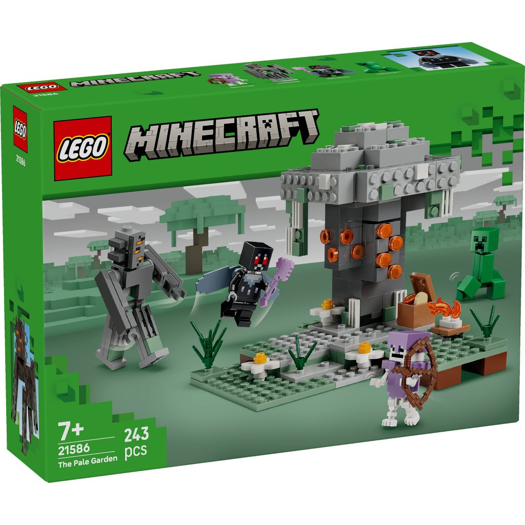 LEGO Minecraft ‏21586 الحديقة الشاحبة (243 قطعة) — صورة 3