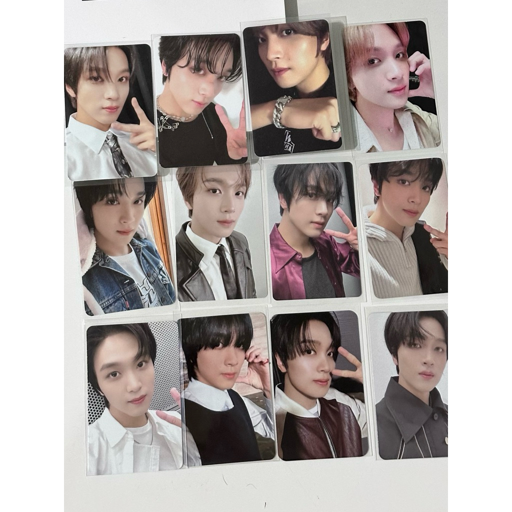 พร้อมส่ง การ์ดแฮชาน Haechan nct : ของแท้