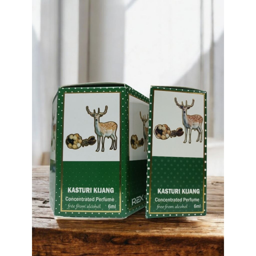 น้ำหอมอาหรับแท้ กัสตูรี กีญัง( Kasturi kijang ) 6 ML ราคา ถูกที่สุด ดีลบีเคเค