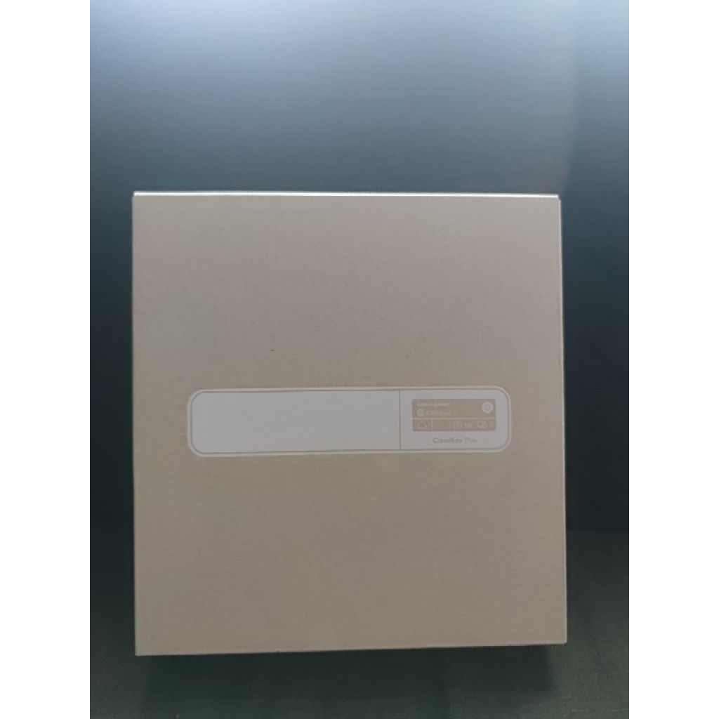 Ubiquiti Unifi cloud Key+ (UCK-G2-SSD)