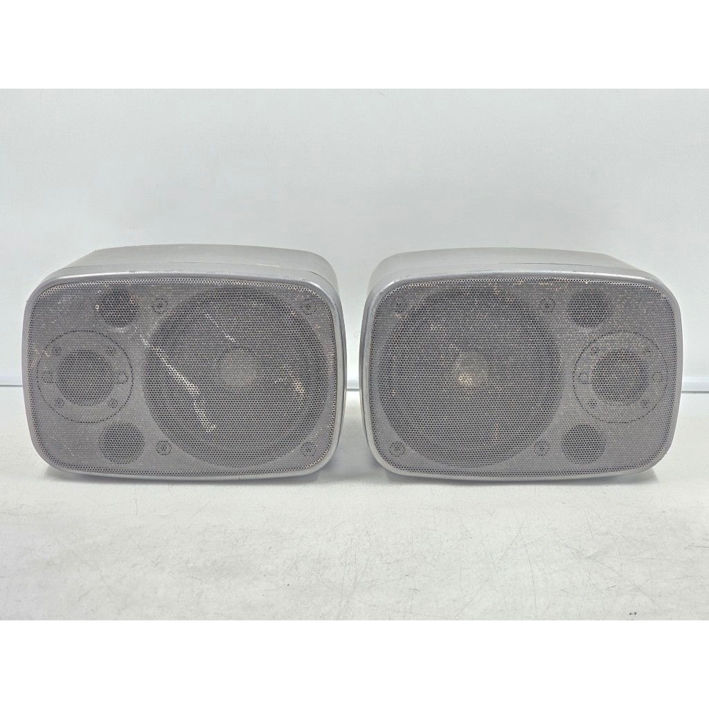 BH248 ลำโพงญี่ปุ่นมือสอง 1 คู่ (365) KENWOOD CM-9 90W 8 โอห์ม Woofer 4.5 นิ้ว Size ตู้ 22x15x13.5CM 