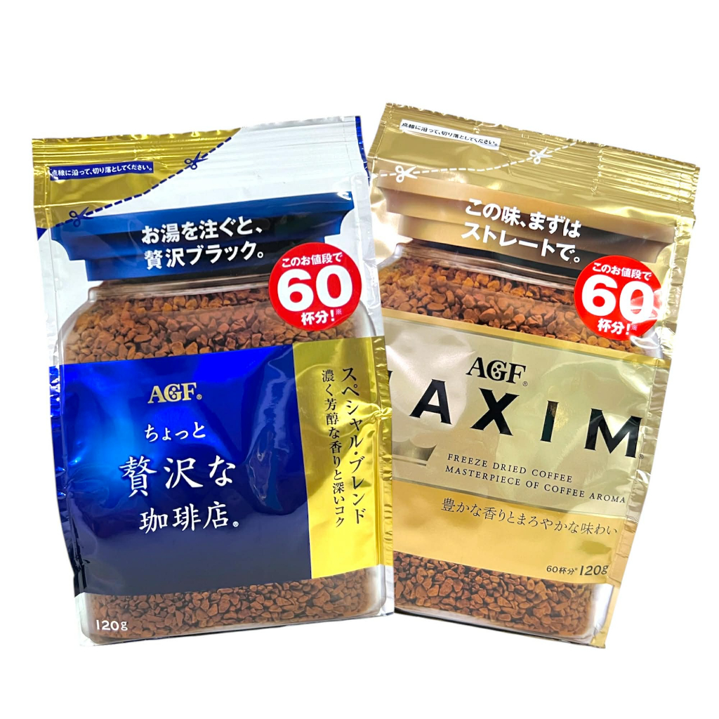 กาแฟ MAXIM แบบรีฟิล 120g. (กาแฟญี่ปุ่น)