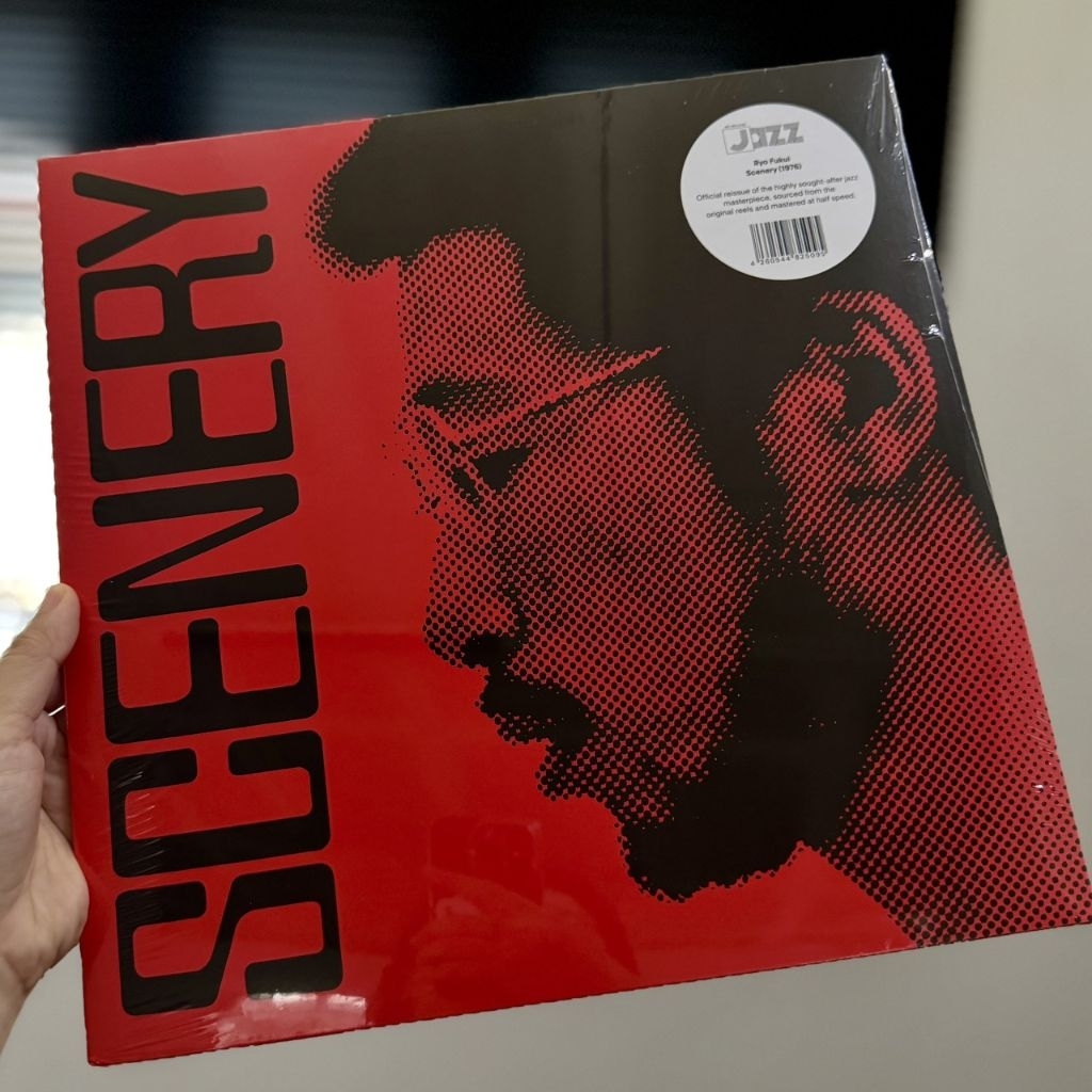 Vinyl Record แผ่นเสียง Ryo Fukui - Scenery แผ่นใหม่ NEW