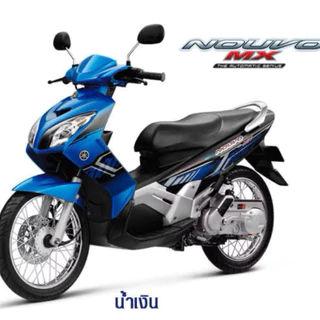 น็อตแคร้งNouvo-Mx/Nouvo-My หัวเหลี่ยม /หัวโกโร่ เฮงสกรู เลสแท้ (1ชุด)=16ตัว #น็อตแคร้งซ้ายนูโว