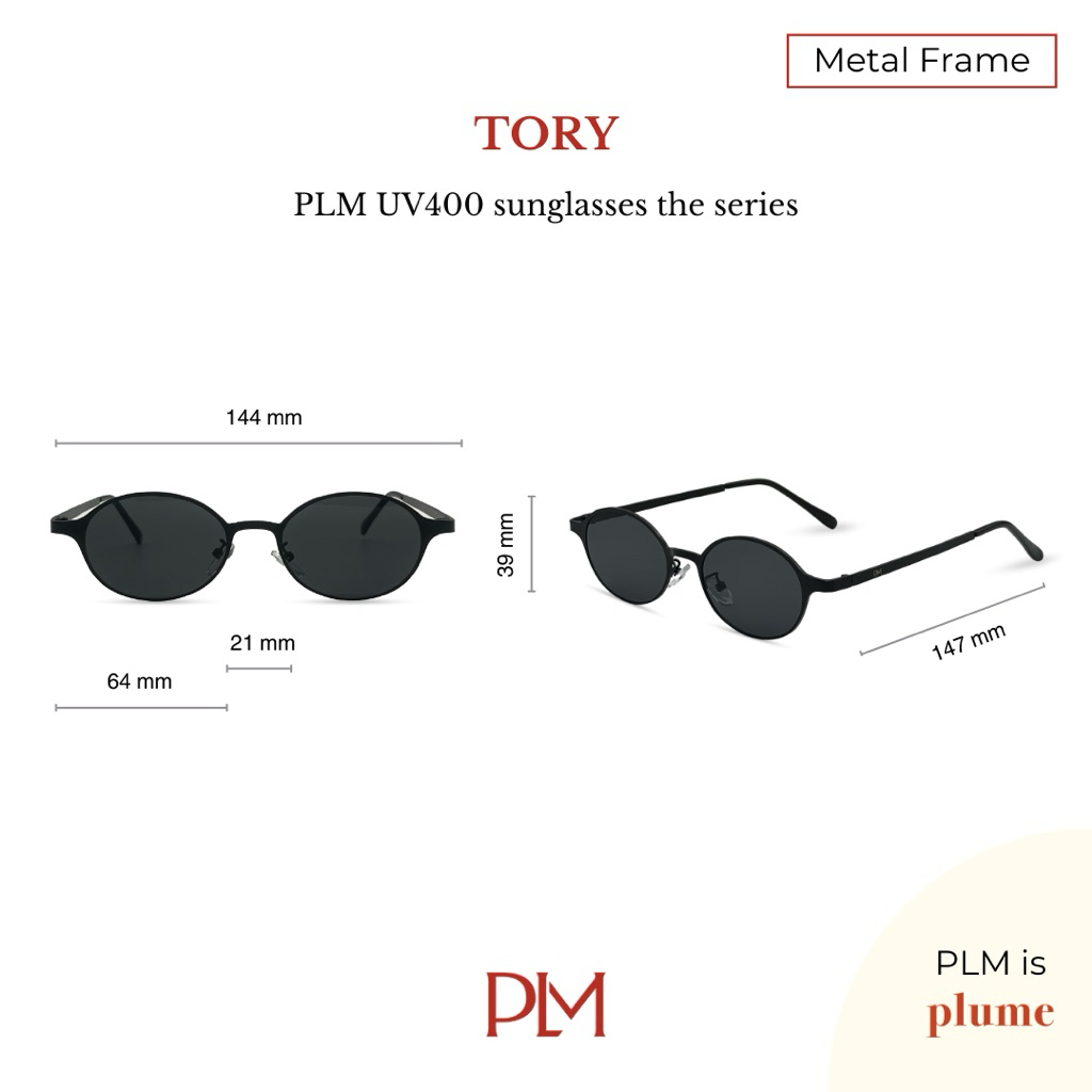 PLM (plume.bkk) แว่นกันแดดรุ่น 'Tory' Sunglasses รูปที่ 7