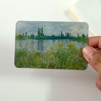 (ราคาส่ง) 30 ชิ้น การ์ดเลนติกูลาร์ Lenticular card ขนาด 5.5x8.5 cm (2 ภาพ)