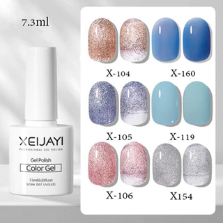 🌈ชุดทําเล็บ สีเจล ชุดอุปกรณ์ทำเล็บ ต่อทําเล็บเจล เครื่องอบเล็บ UV LED+สีเจล10/15/20ขวด+Base+Top+โพลีเจล4ขวด
