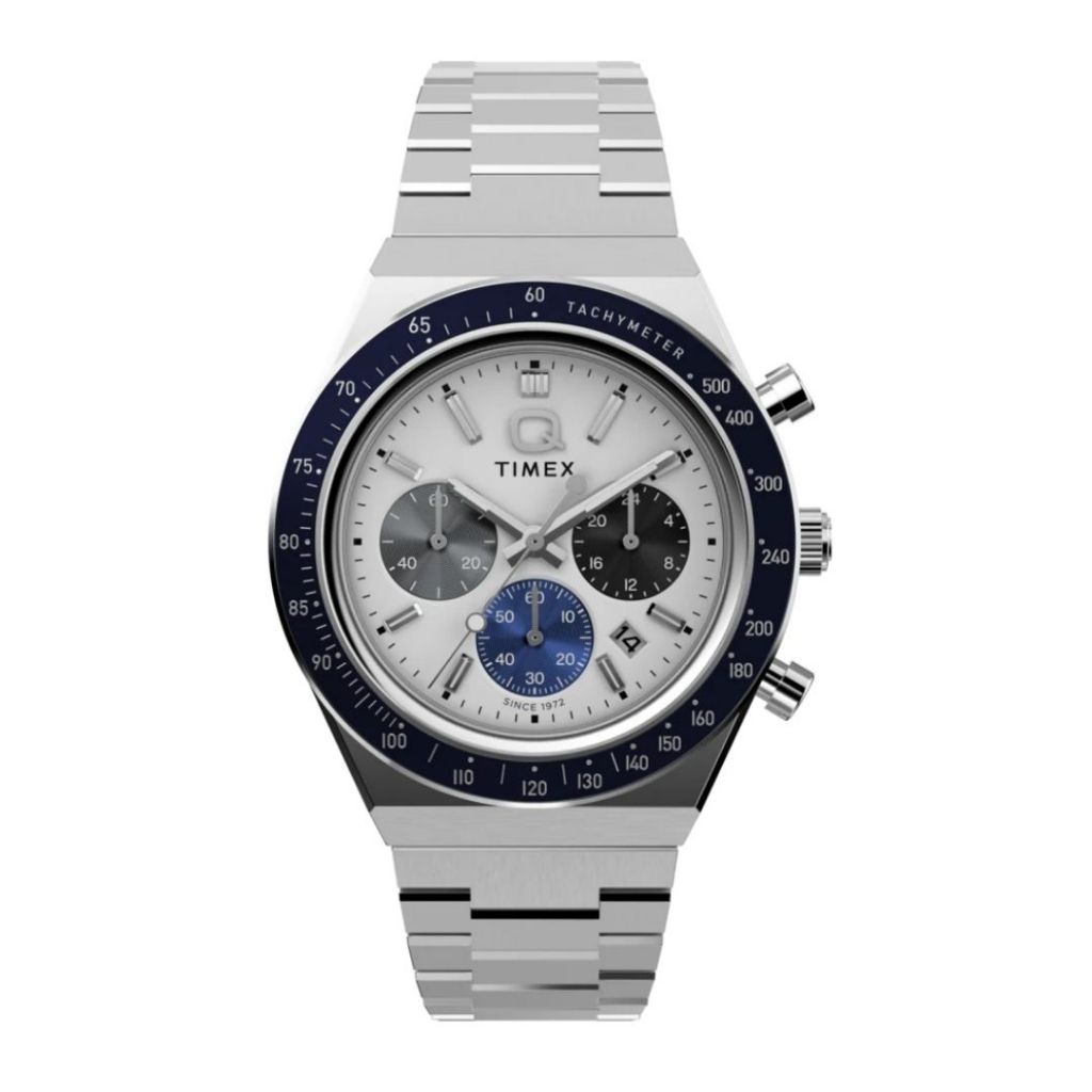Timex TW2Y36200 Q Chronograph นาฬิกา นาฬิกาข้อมือ นาฬิกาผู้ชาย