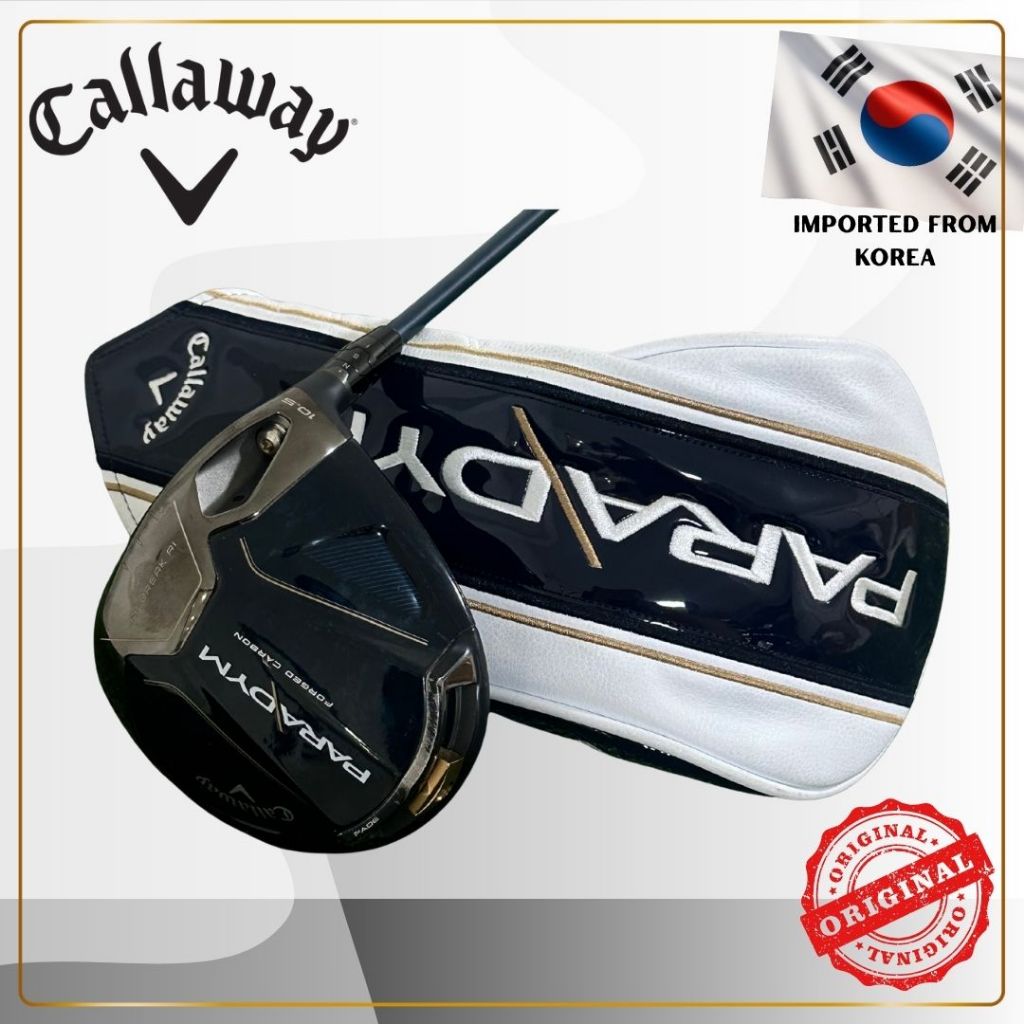 ✨(ไดร์เวอร์) Callaway Paradym Shaft : Ventus  - for Man ⛳สภาพ : 90%· Dokkaebi golf