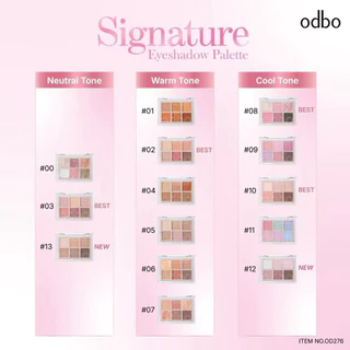 ODBO SIGNATURE EYESHADOW PALETTE - OD276