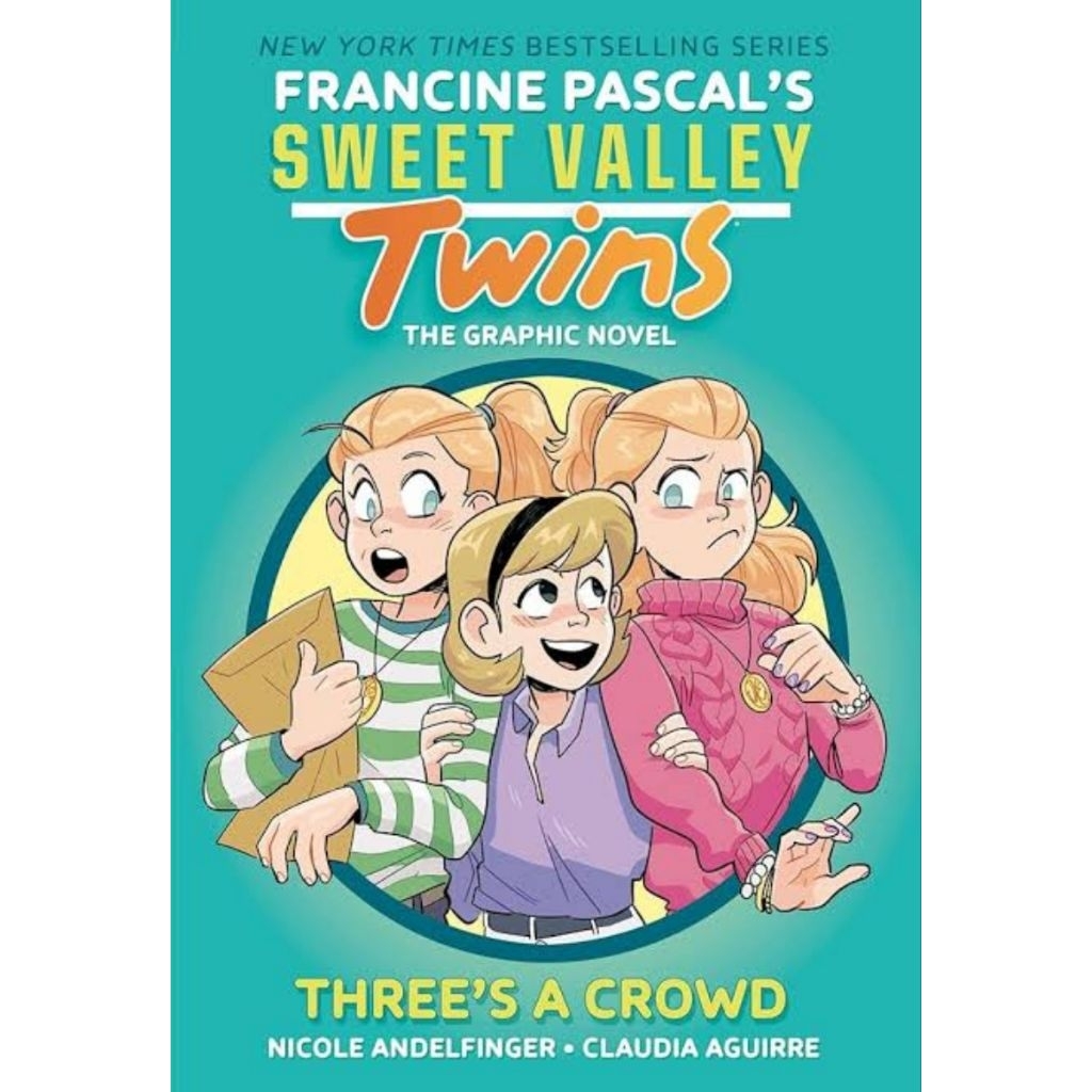 New Book 7!! Francine Pascal's Sweet Valley Twin (Graphic Novel) Book 1-7 หนังสือการ์ตูนภาพสี ฉบับภาษาอังกฤษ มือหนึ่ง