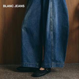 EVERYDAY - Blanc Jeans กางเกงยีนส์บาเรลทรงใหญ่