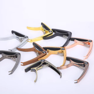 (พร้อมส่งด่วน) คาโป้ กีตาร์โปร่ง ไฟฟ้า เบส อูคูเลเล่ สปริงดี หนีบแน่น ไม่บอด CAPO A ROSEWOOD