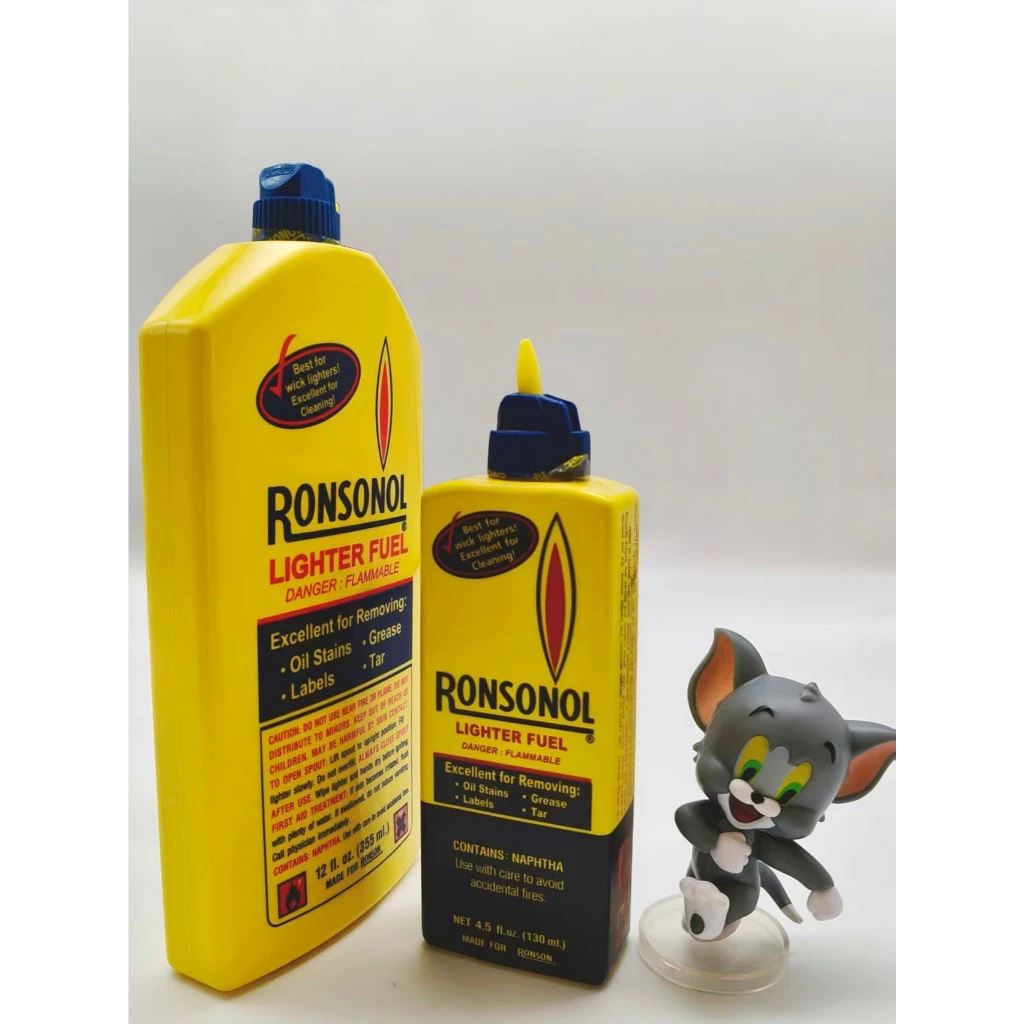 น้ำมันไฟแช็ค Ronsonal ขนาด 130 ml และ 355 ml thumbnail 4