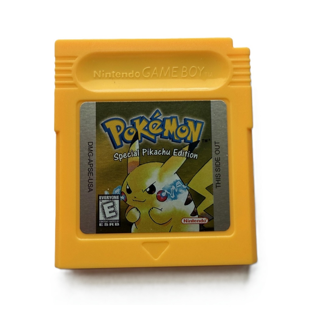 พร้อมส่ง เกมPokemon สําหรับ GBC Nintendo Game Boy Color Version เกมบอยบอยเวอร์ชั่นคอนโซล gameboy colour pokemon