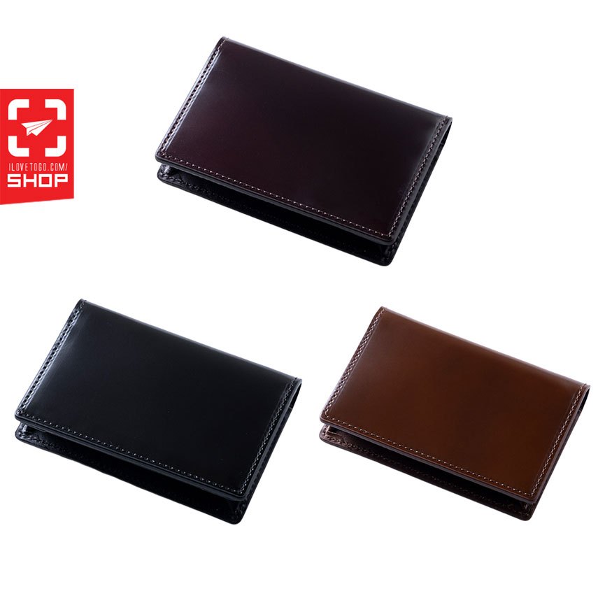 กระเป๋าสตางค์ FLYING HORSE - 1940 Japanese-made Cordovan Bi-fold Wallet