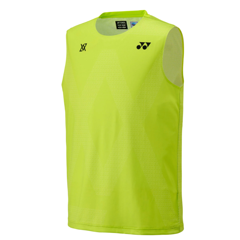 Yonex 10687YX แขนกุด Top Men XL- Fresh Lime - VA - Viktor Axelsen Collection