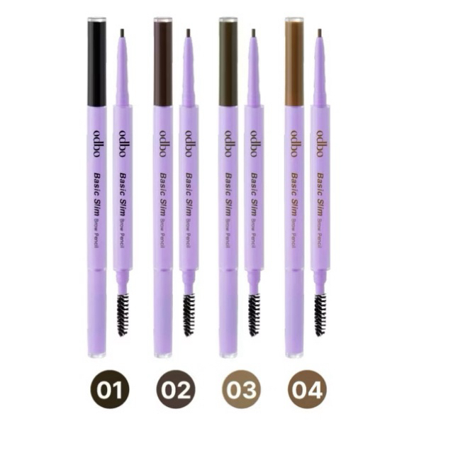 ODBO BASIC SLIM BROW PENCIL - OD7021