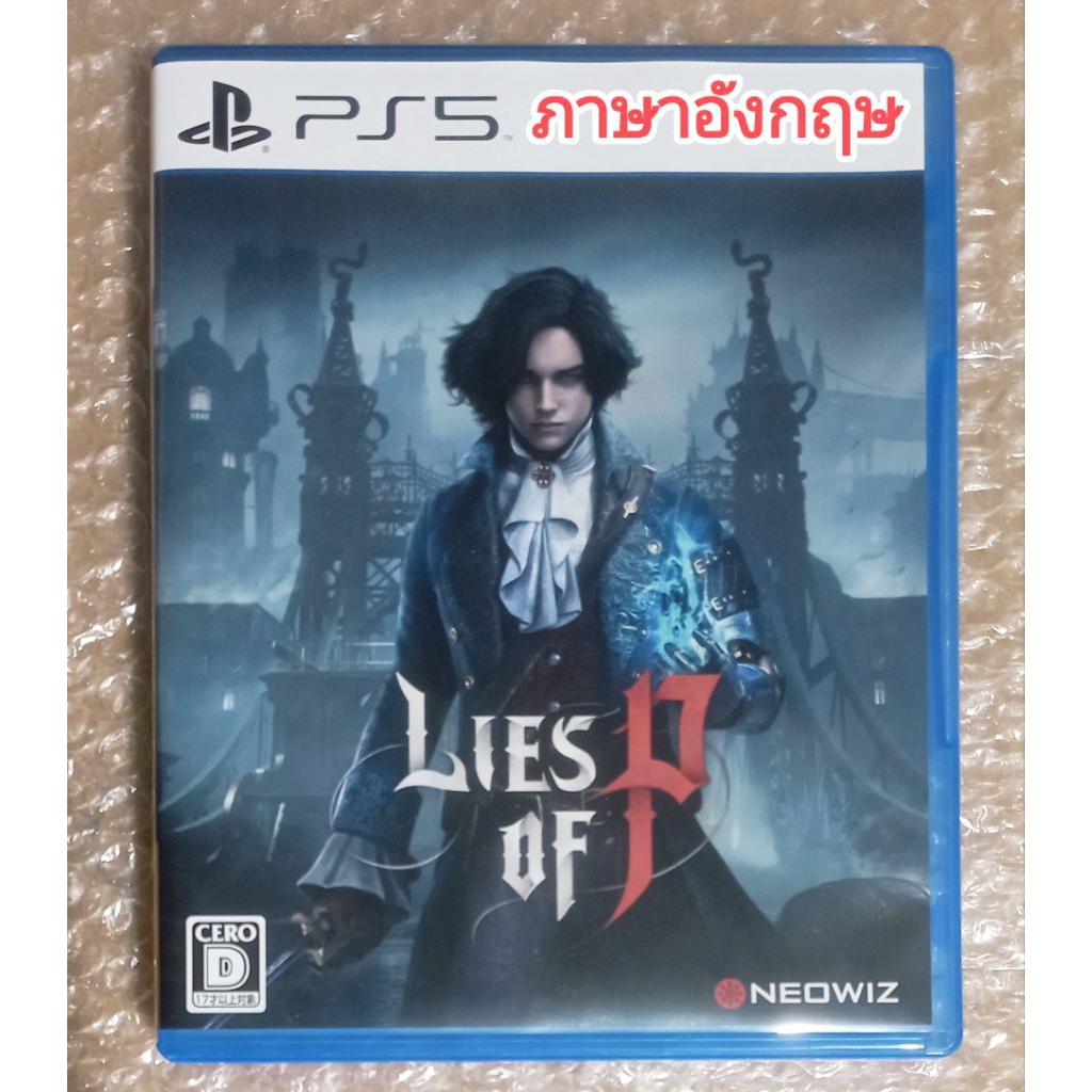 LIES OF P ภาษาอังกฤษ ญี่ปุ่น PS5 ENGLISH JAPAN PLAYSTATION 5 EN JP LIFE LISE LIE LIVE PINOCCHIO พินอ