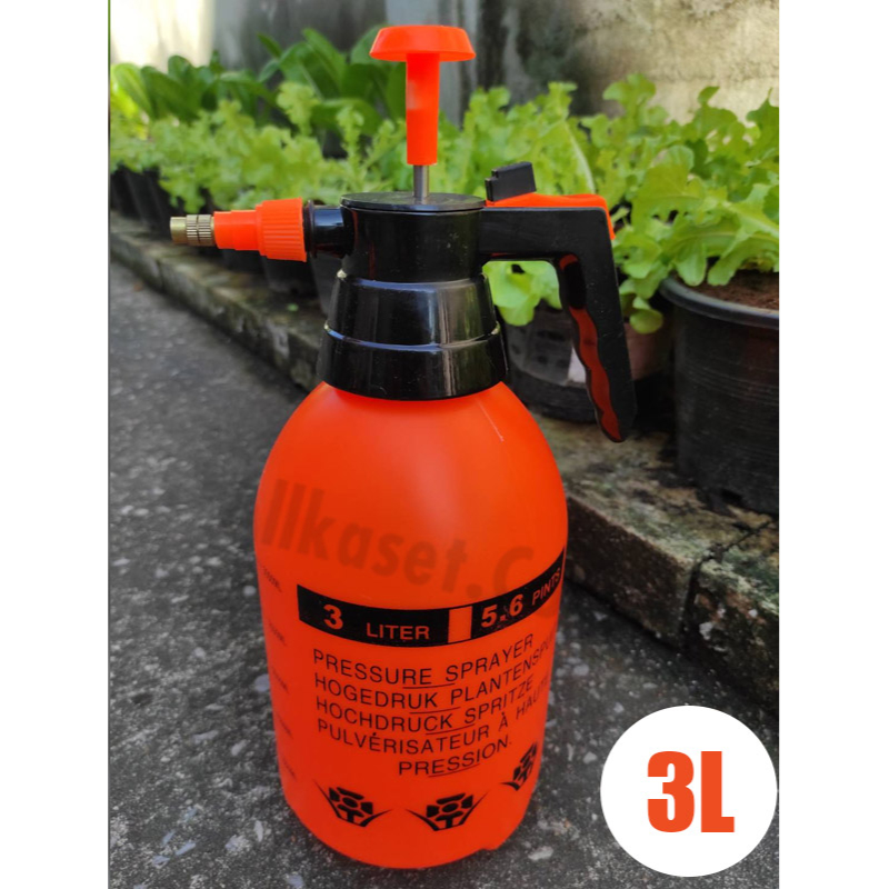 ฟ็อกกี้ ขนาด 3 L สีส้ม