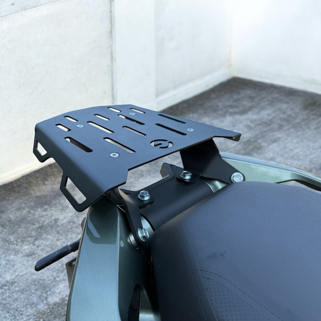 🔥🔥sale🔥🔥แร็คท้ายZONTES368Gตะแกรงท้ายZontes368gสีพาวเดอร์โค้ด