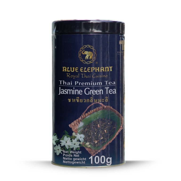 Blue Elephant Thai Jasmine Green Tea 100g