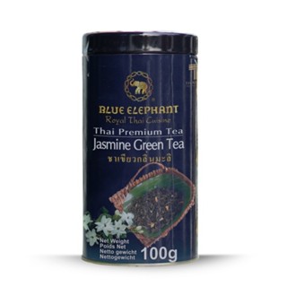 Blue Elephant Thai Jasmine Green Tea 100g