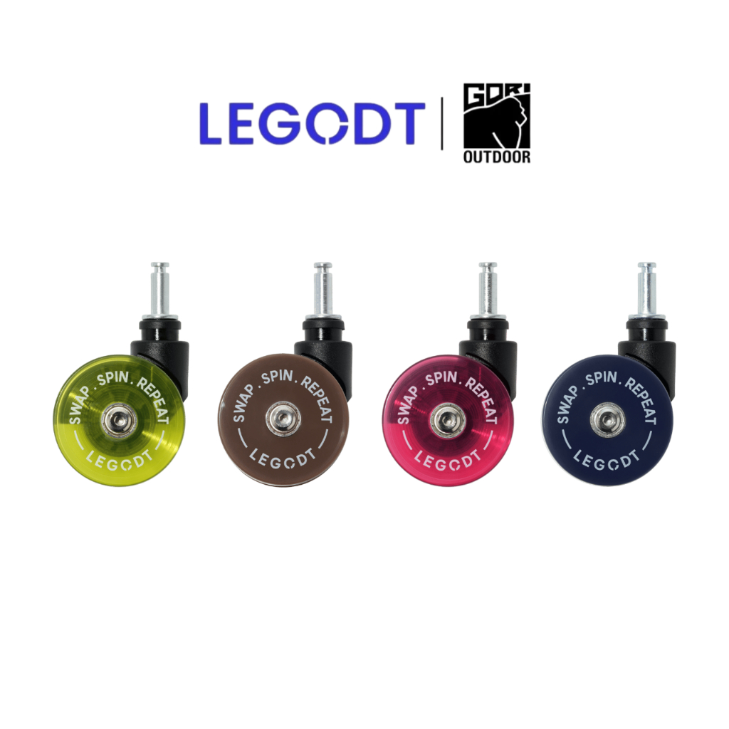 [ New Arrival ] LEGODT Travel Suitcase Wheel Set 1P ล้ออะไหล่กระเป๋าเดินทาง Legodt