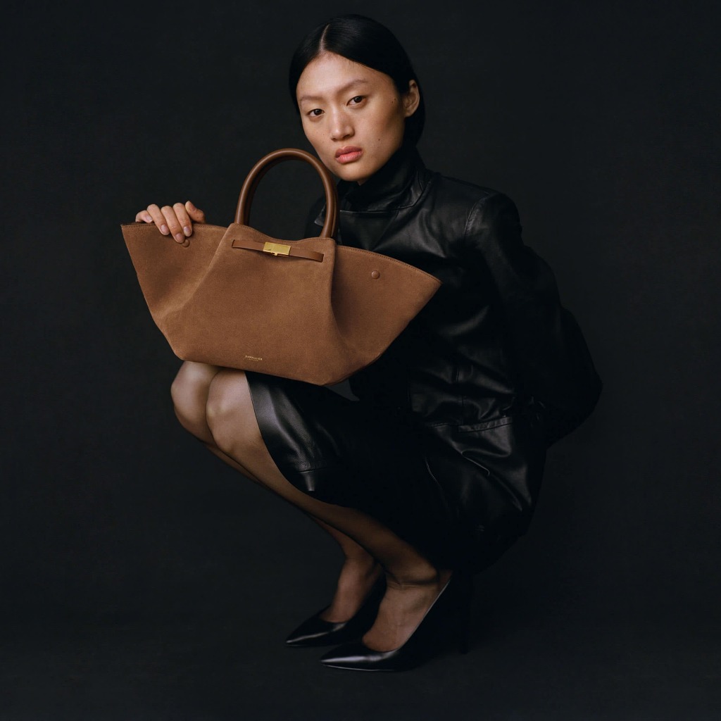 「ของแท้ 100 %」DEMELLIER LONDON The Midi New York Bag - รูปที่ 2