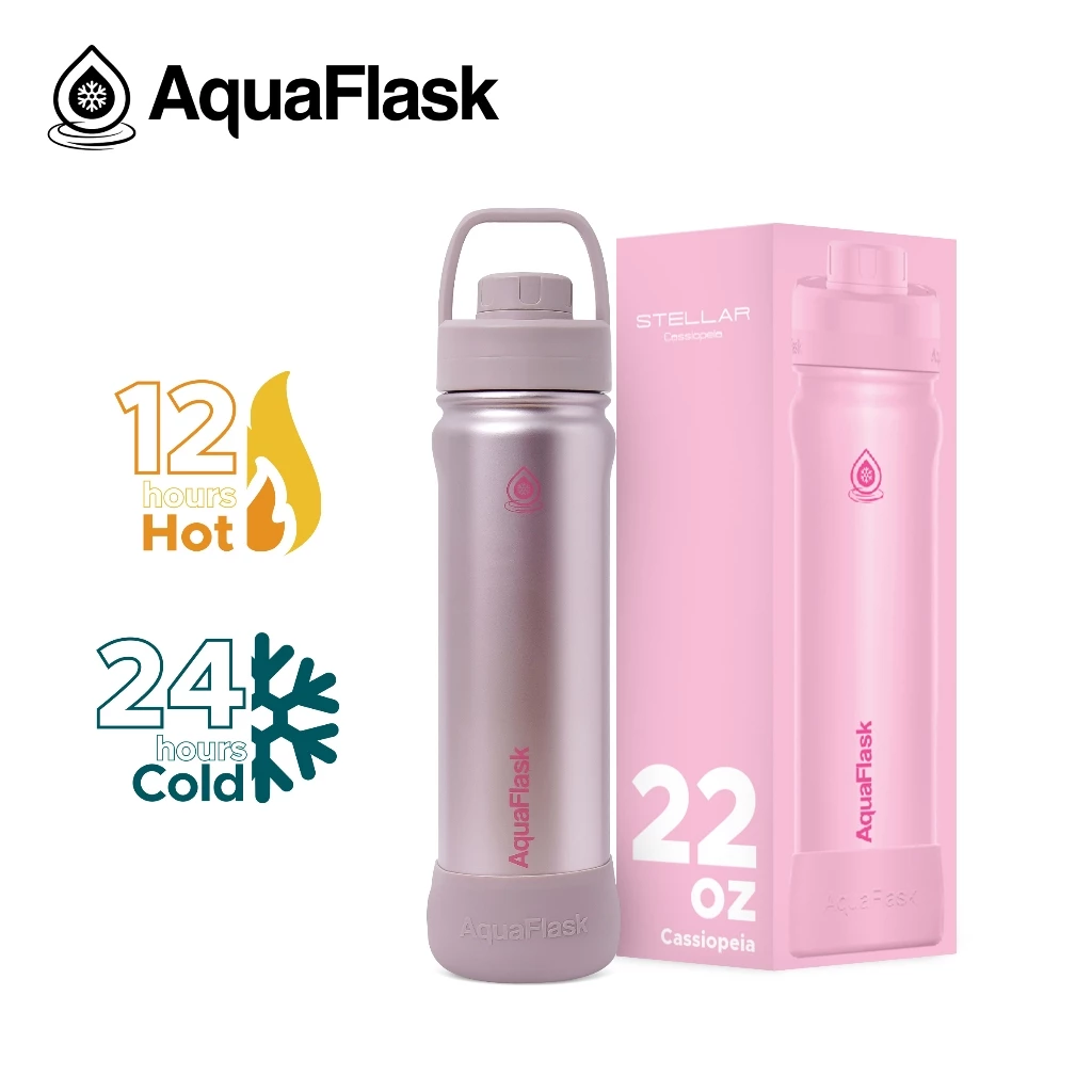AquaFlask New Stellar 2026 Collection (22/32/40oz) กระบอกน้ำเก็บความเย็น กระติกน้ำสแตนเลส thumbnail 4