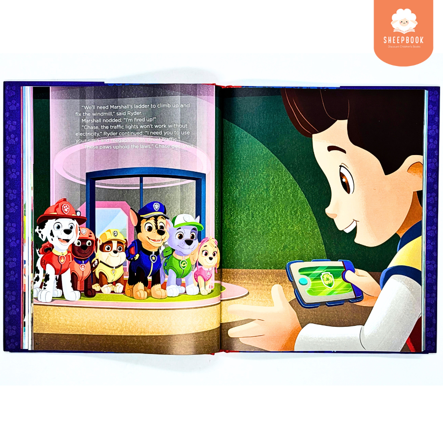 หนังสือ PAW Patrol Treasury: Story Collection  I3F1 ราคา ถูกที่สุด ดีลบีเคเค แกลเลอรีภาพที่ 6