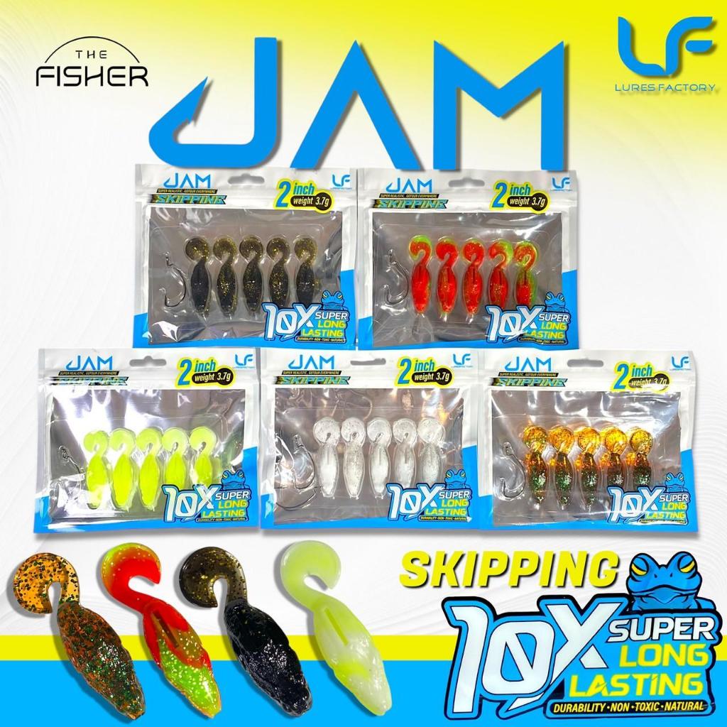 A12 เหยื่อยาง LURE FACTORY JAM SKIPPING