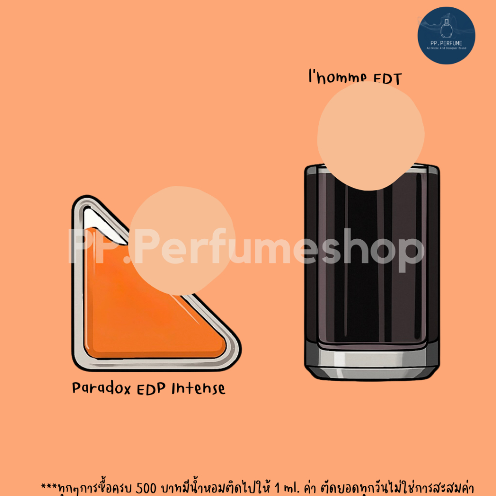 (น้ำหอมแท้) Paradox Intense, l'homme EDT