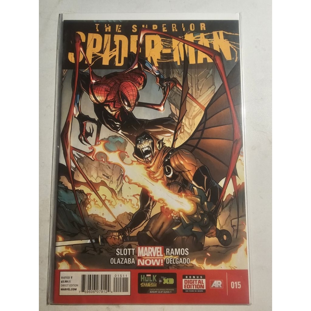 The Superior Spider-Man #15