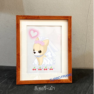 กรอบรูปตกแต่งบ้าน กรอบรูปพร้อมเม้า เพื่อใส่ภาพครอบครัว และภาพงานพิธีต่างๆ ของขวัญให้ผู้ใหญ่ ของขวัญวันเกิด งานเกษียณ