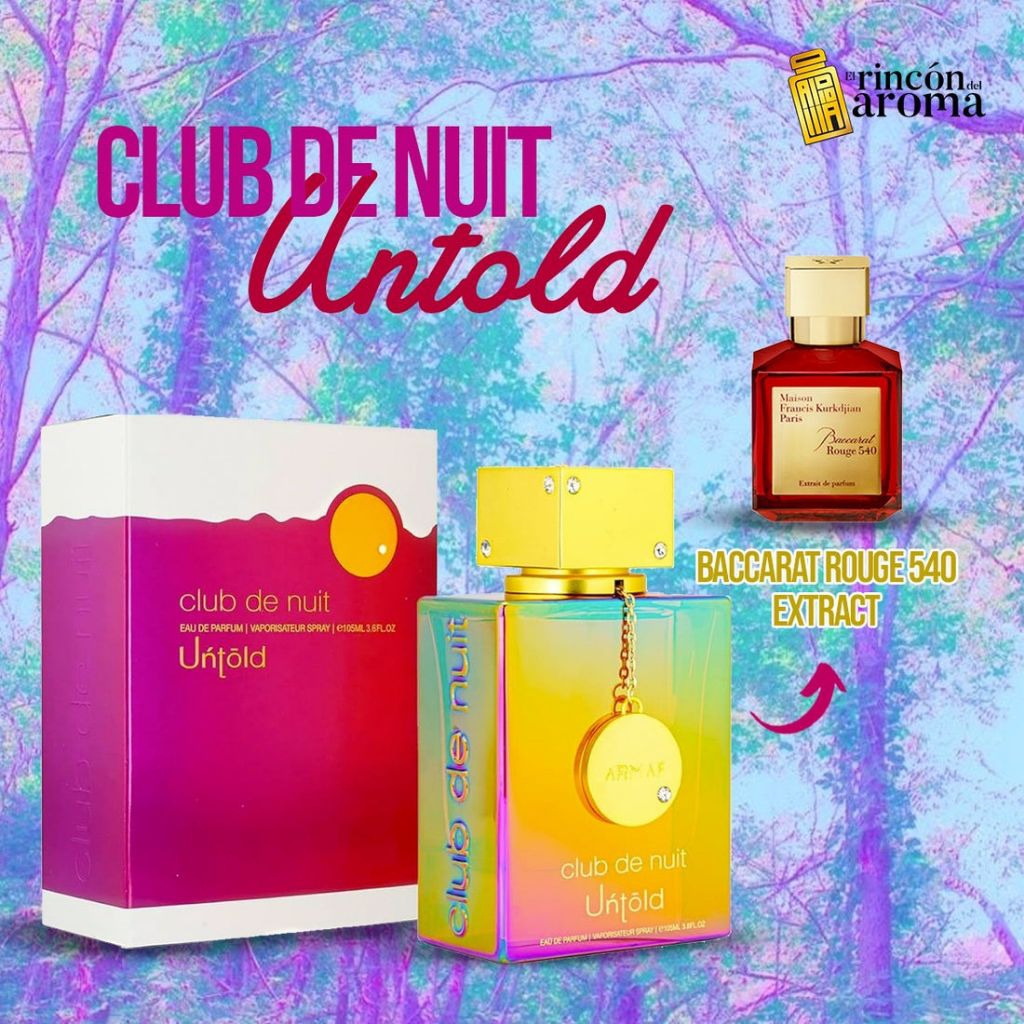 Armaf Club De Nuit Untold EDP 200 ML แท้💯