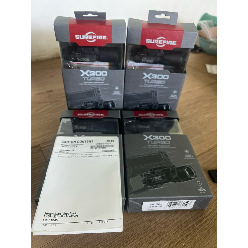 ไฟฉาย surefrie X300T แท้