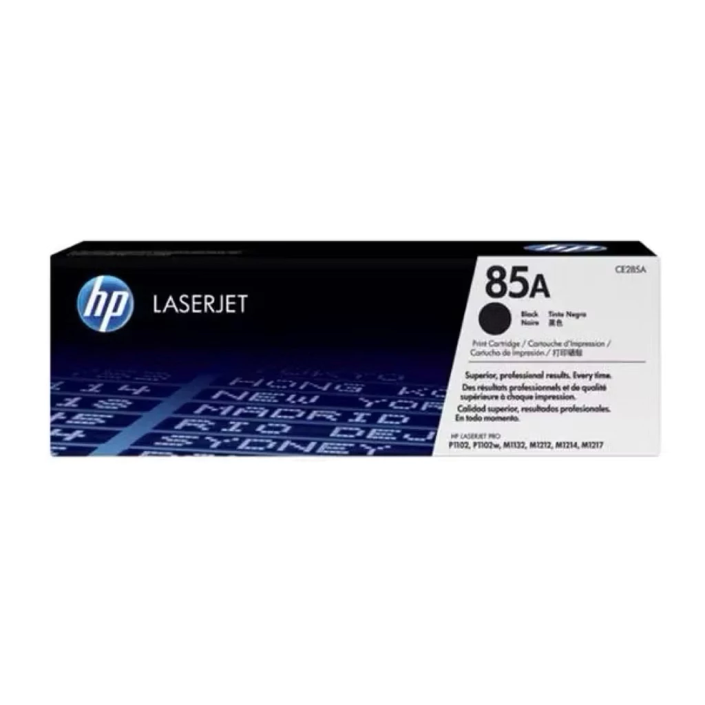 ตลับหมึกเลเซอร์ HP CE285A ของแท้และเทียบเท่า