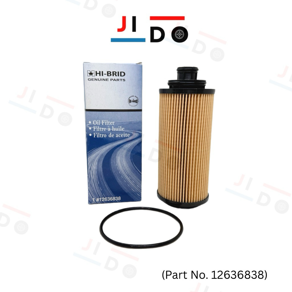 HI-BRID ไส้กรองเครื่อง (12636838) Chevrolet Colorado และ Trailblazer 2.5L, 2.8L (ปี 2012-2020)