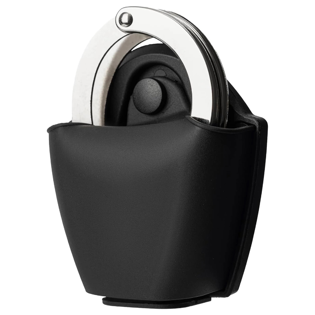 ซองใส่กุญแจมือปลดไว Polymer ปรับหมุนได้ Universal Handcuff