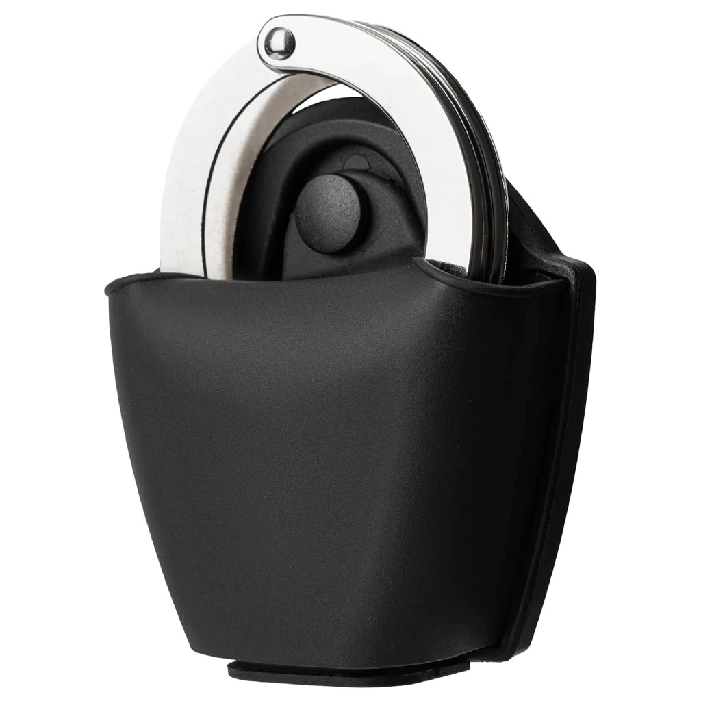 ซองใส่กุญแจมือปลดไว Polymer ปรับหมุนได้ Universal Handcuff