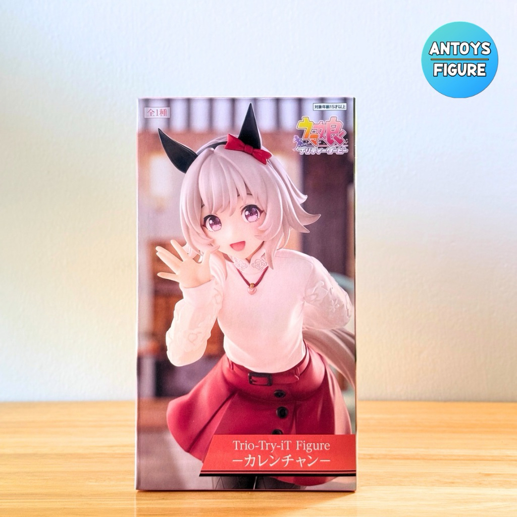 [พร้อมส่ง] ฟิกเกอร์ ของแท้ (Lot 🇯🇵) Uma Musume: Pretty Derby Trio-Try-iT Curren Chan Figure