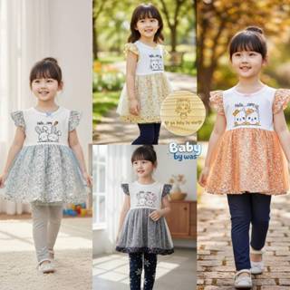 ต.47 Bcony,carter's เสื้อผ้าเด็กผู้หญิง ชุดเซ็ทเสื้อกางเกงสำ…