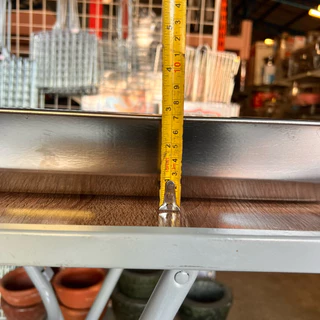 ถาดสแตนเลสอย่างหนา,ถาดอาหารสแตนเลสอย่างหนา ลึก 7 cm ถาดสแตนเลสใส่อาหารทนความร้อนได้ ใส่ตู้แช่ได้