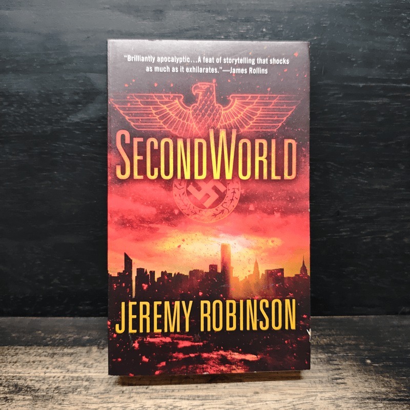 SecondWorld - Jeremy Robinson 🏷️1162452