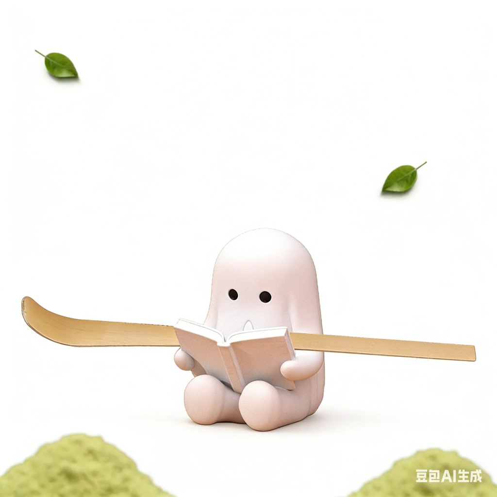 [พร้อมส่ง]ที่วางช้อนตักชา มัจฉะ spoon matcha holder