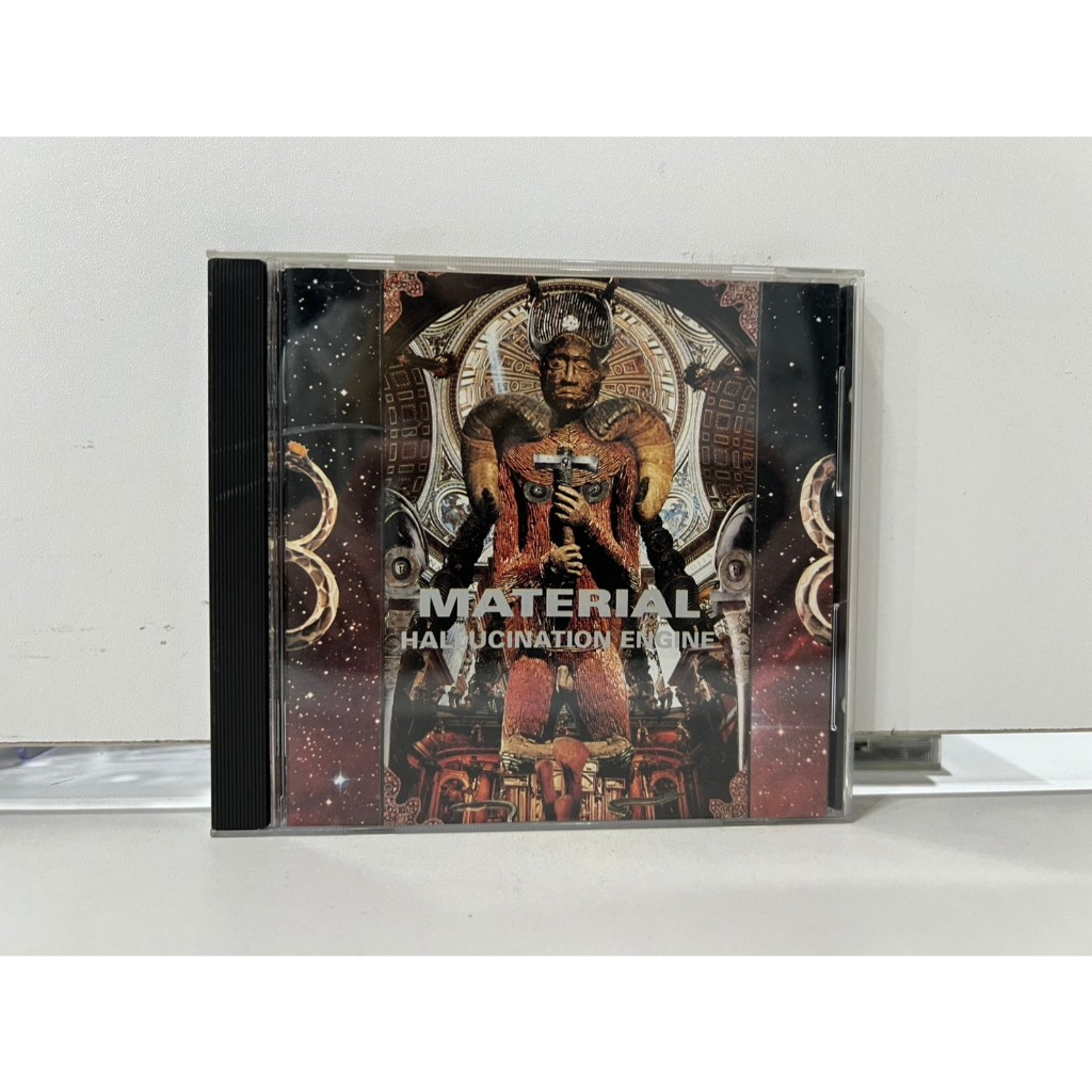 1 CD MUSIC ซีดีเพลงสากล MATERIAL HALLUCINATION ENGINE (N7E106)