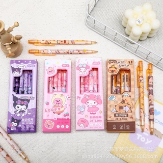✏️ดินสอกดการ์ตูนน่ารักขนาด 0.5mm✏️ลายการ์ตูนคิ้วท์น่ารัก🧸✨💕เขียนลื่น เครื่องเขียนนักเรียน ดินสอเรียน