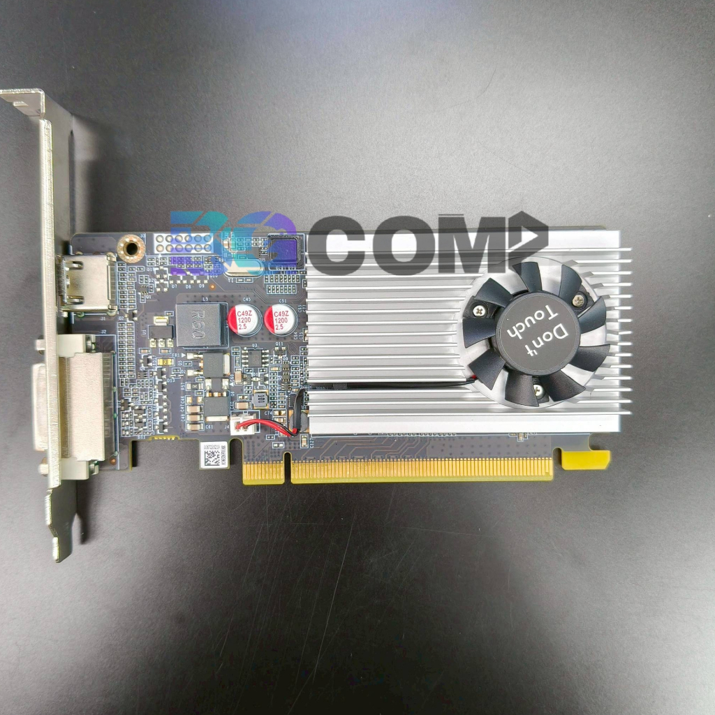 การ์ดจอ NVIDIA GT 720 2G DDR3 มือสอง สภาพสวย